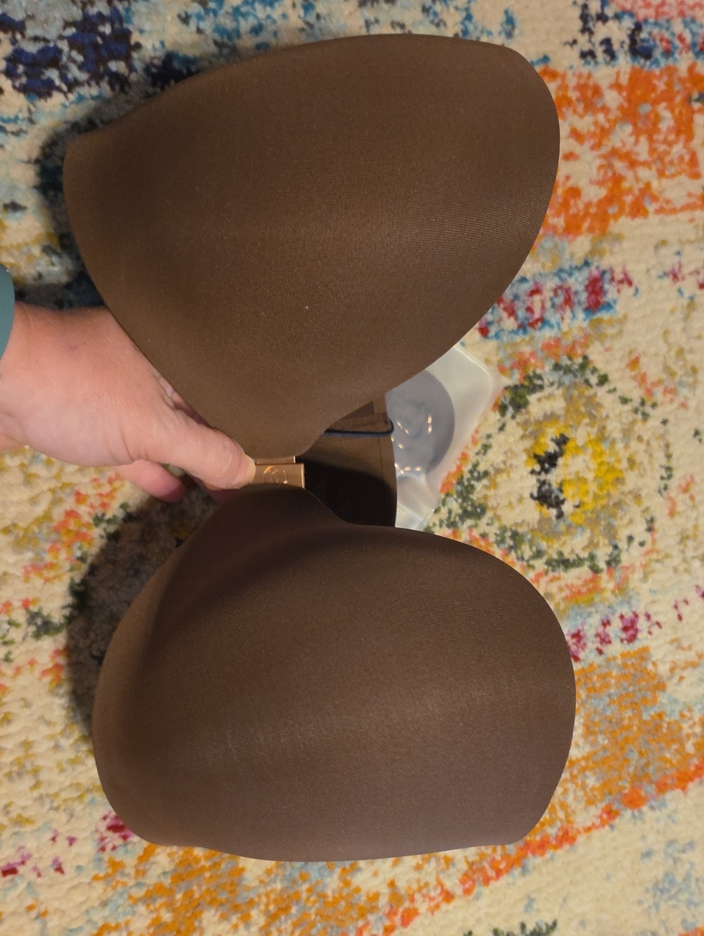 Strapless Bra in Brown